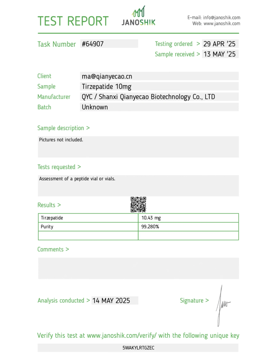 GLP-2 TZ (10mg) GS - Image 3