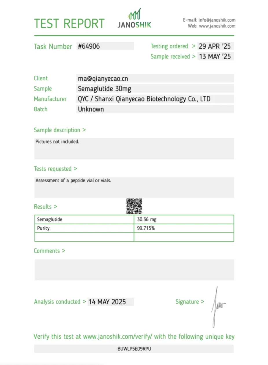 GLP-1 S (20mg) - Image 3