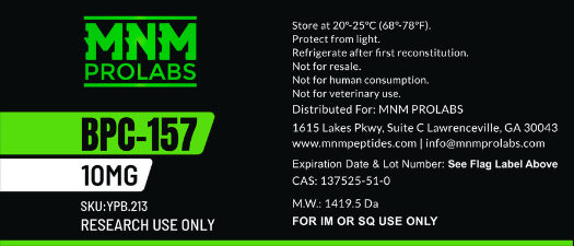 BPC-157 (10mg) - Image 2