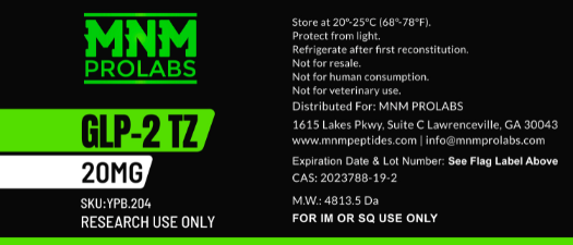 GLP-2 TZ (20mg) GS - Image 2