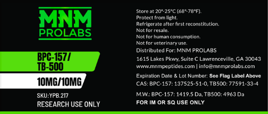 BPC-157 (10mg) / TB-500 (10 mg) - Image 2