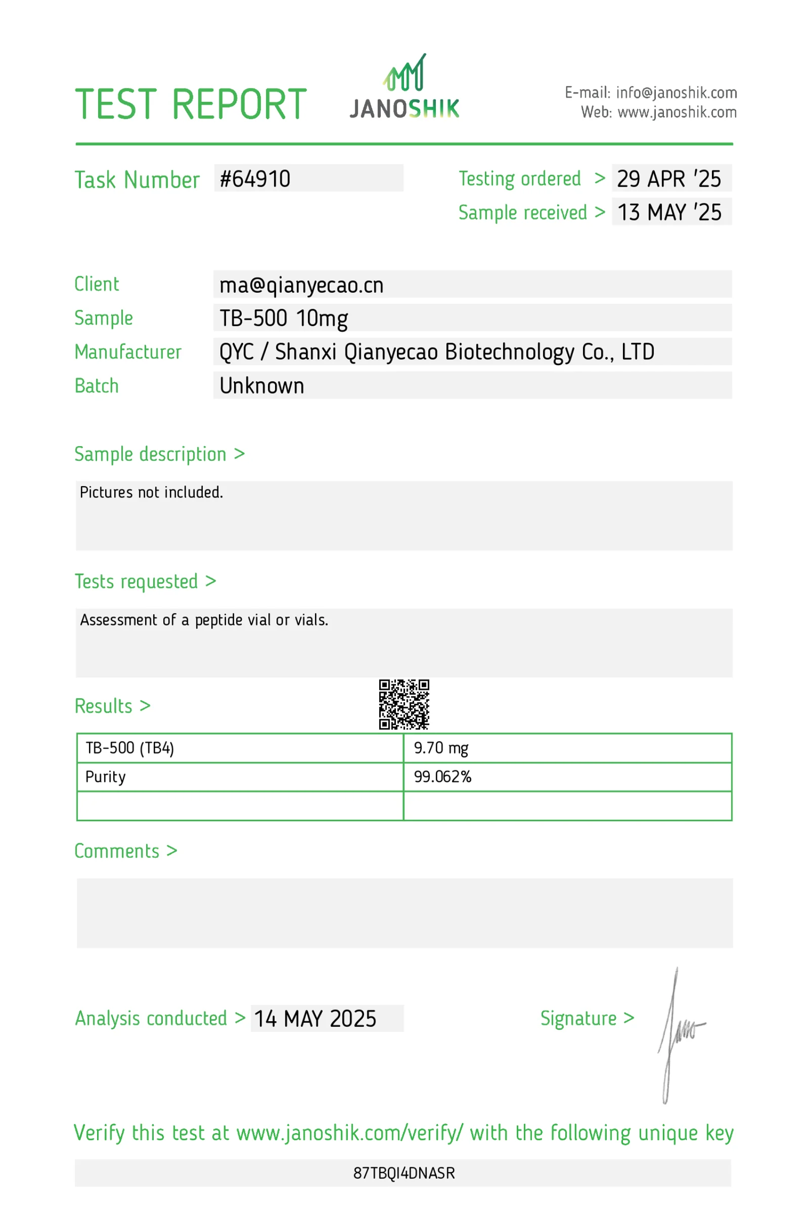 BPC-157 (10mg) / TB-500 (10 mg) - Image 4