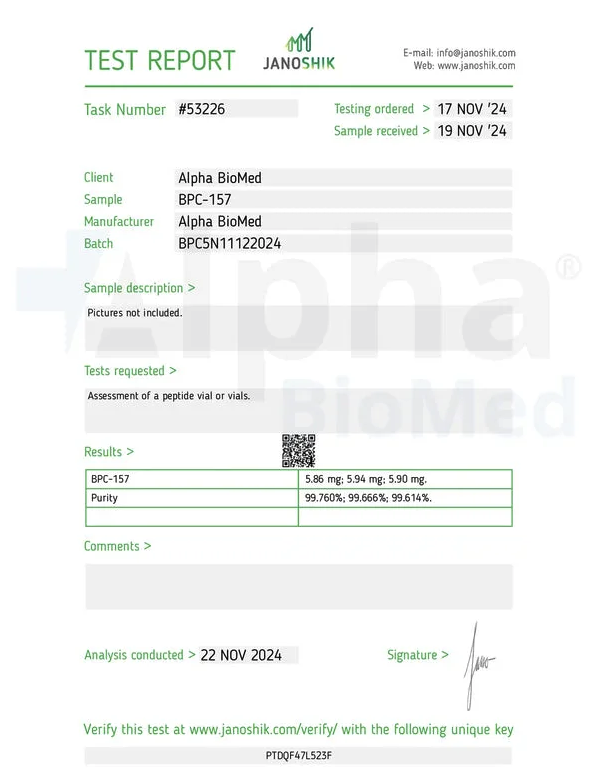 BPC-157 (5mg) - Image 4