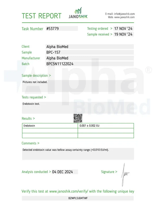 BPC-157 (5mg) - Image 3
