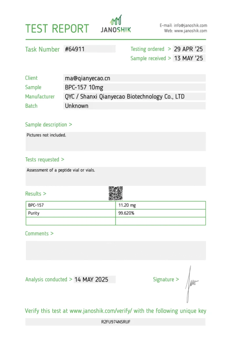 BPC-157 (20mg) - Image 3