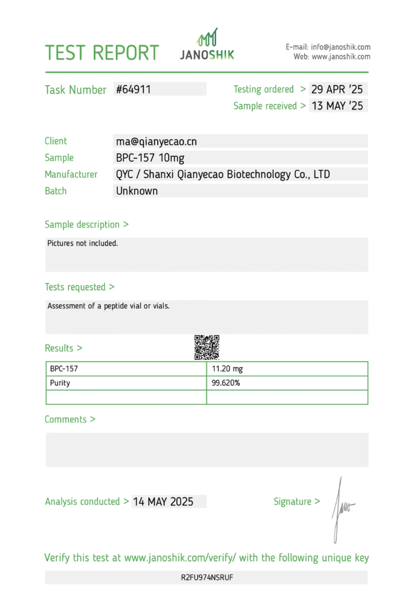 BPC-157 (10mg) - Image 3