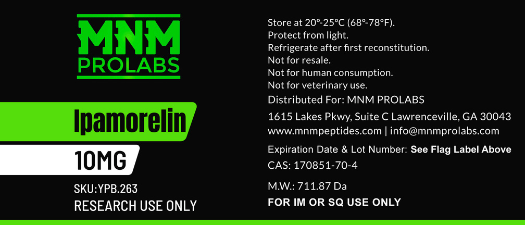 IPAMORELIN (10mg) GS - Image 2