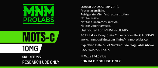 MOTS-c (10mg) GS - Image 2