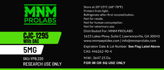 CJC-1295 With DAC (5mg) GS - Image 2