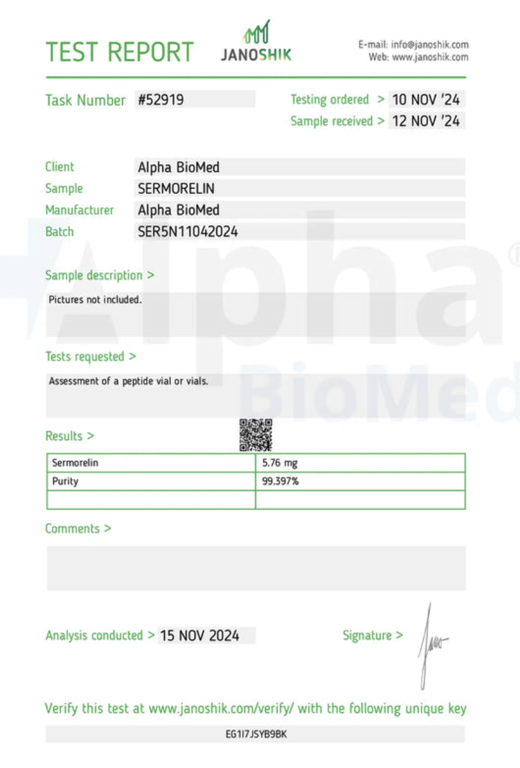 SERMORELIN (10mg) - Image 3