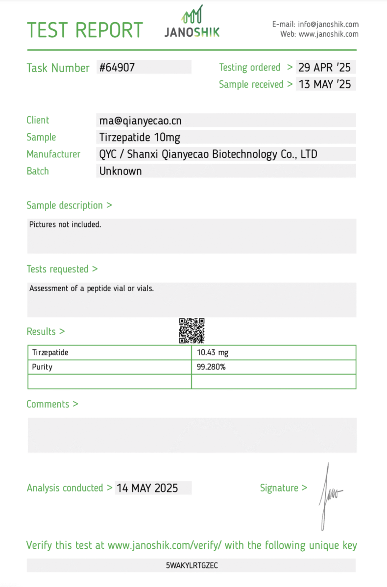 GLP-2 TZ (60mg) GS - Image 3