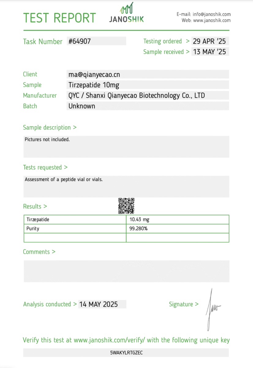 GLP-2 TZ (50mg) GS - Image 3