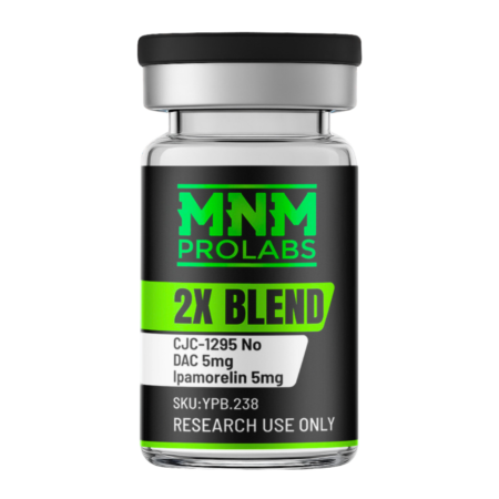 2X BLEND CJC-1295 (No DAC) (5mg) / Ipamorelin (5mg) GS