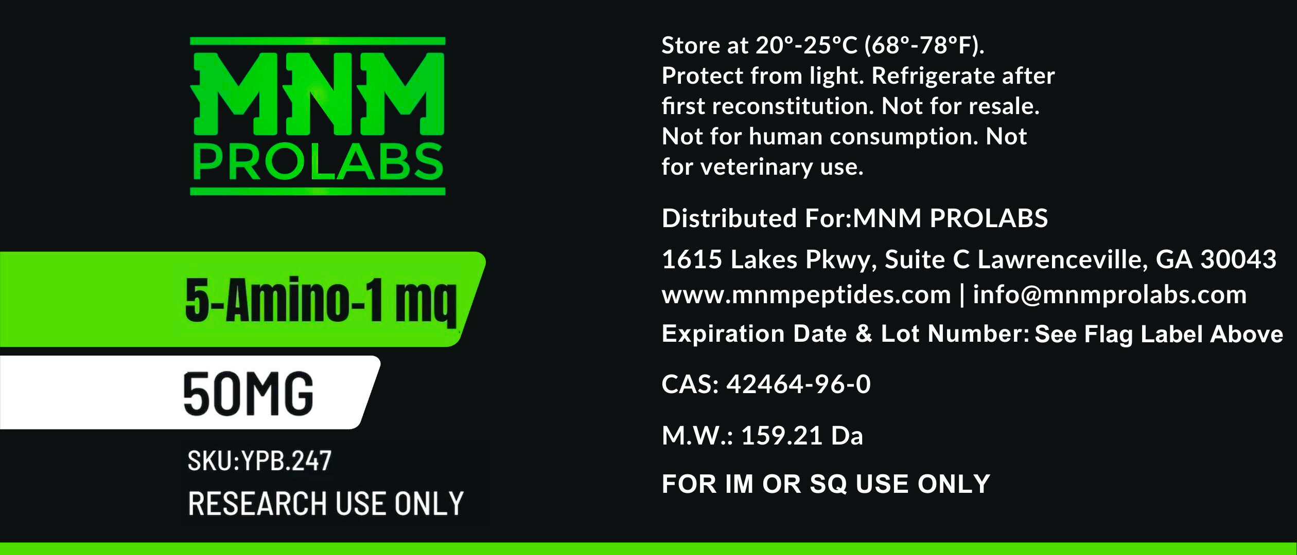 5-Amino-1 mq (50mg) - Image 2