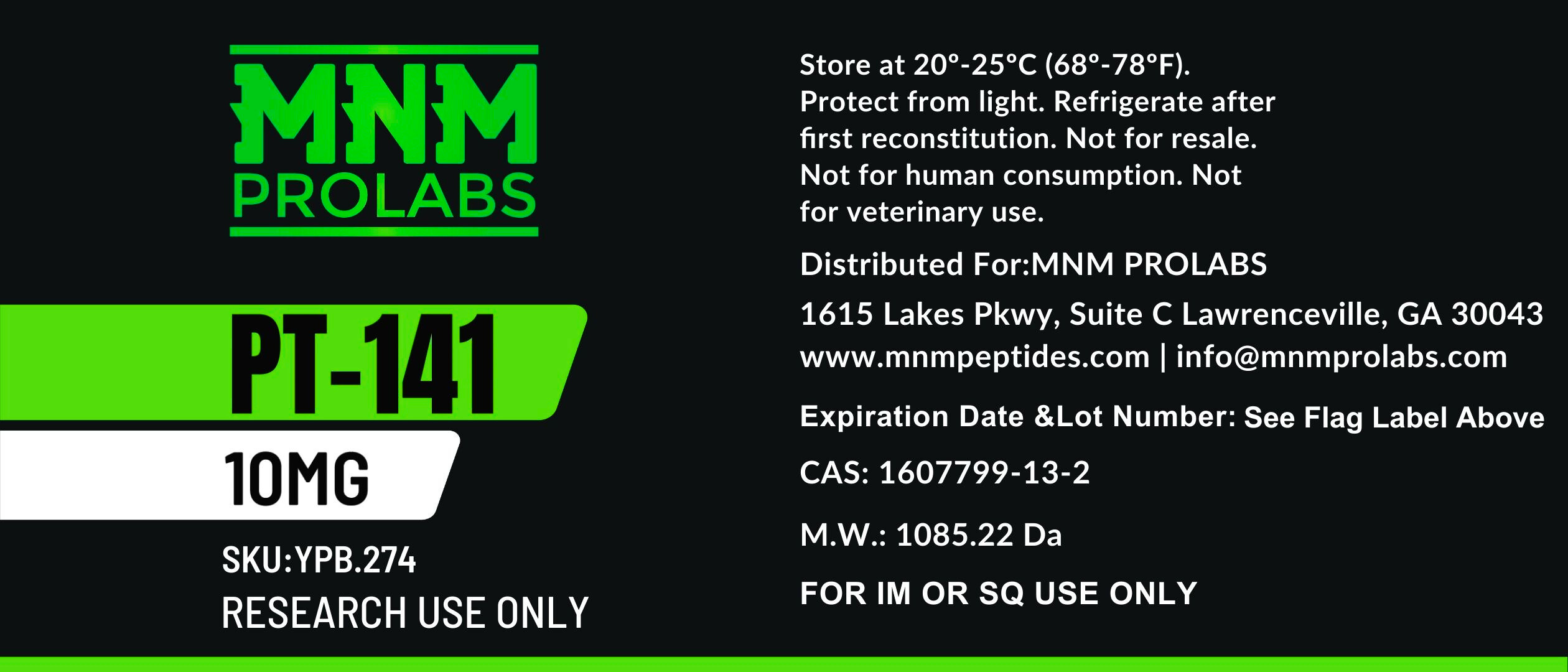 PT-141 (10mg) - Image 2