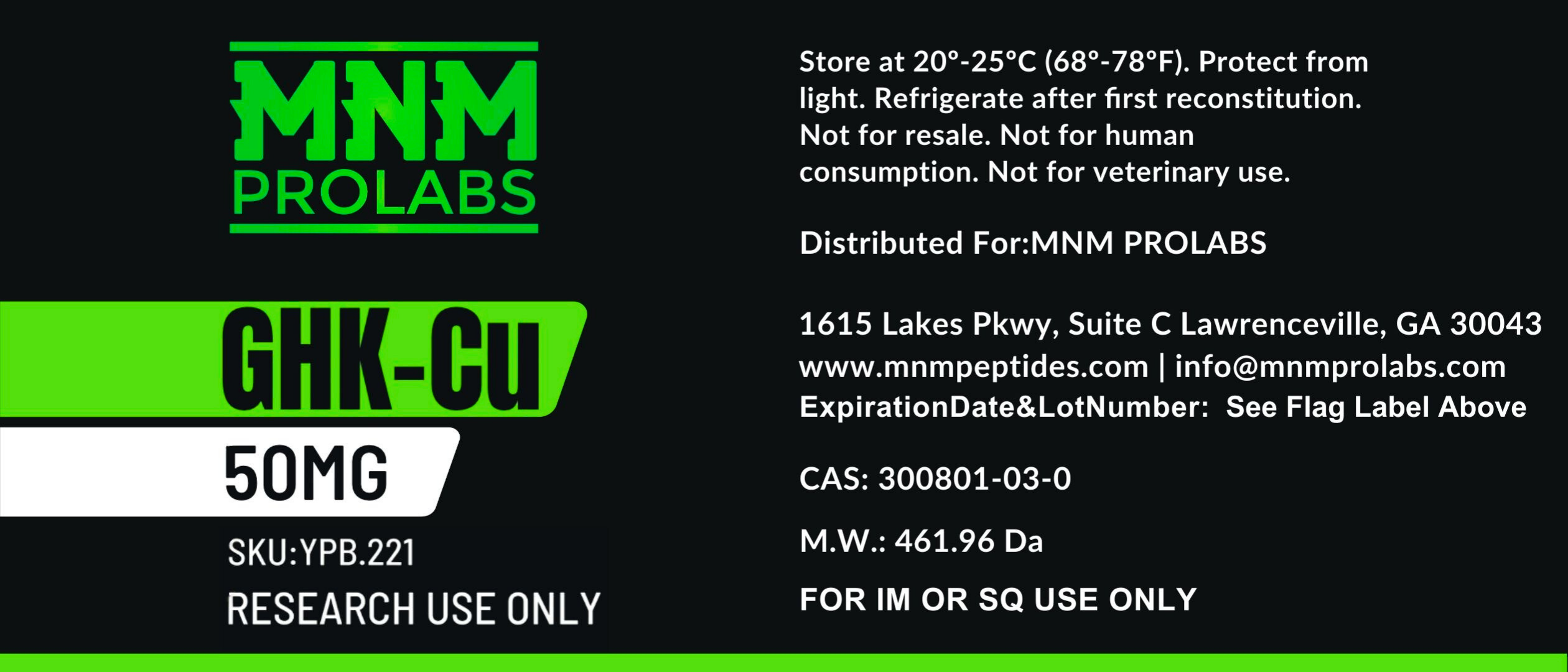 GHK-Cu (50mg) - Image 2