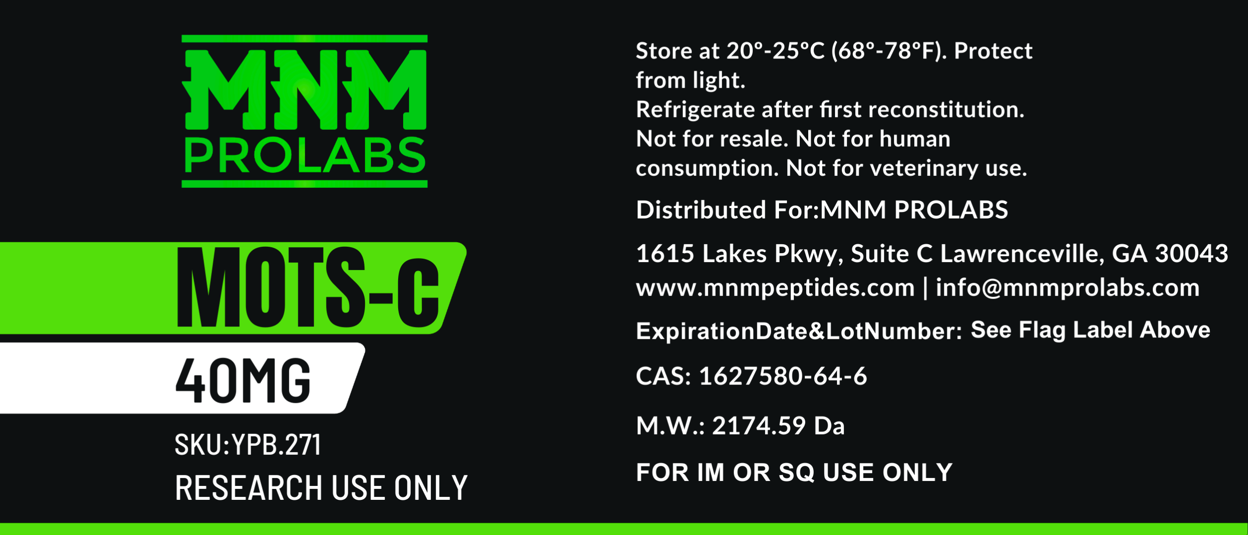 MOTS-c (40mg) - Image 2